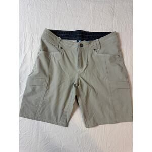 KÜHL Women's Utility Hiking Shorts Gray Size 6